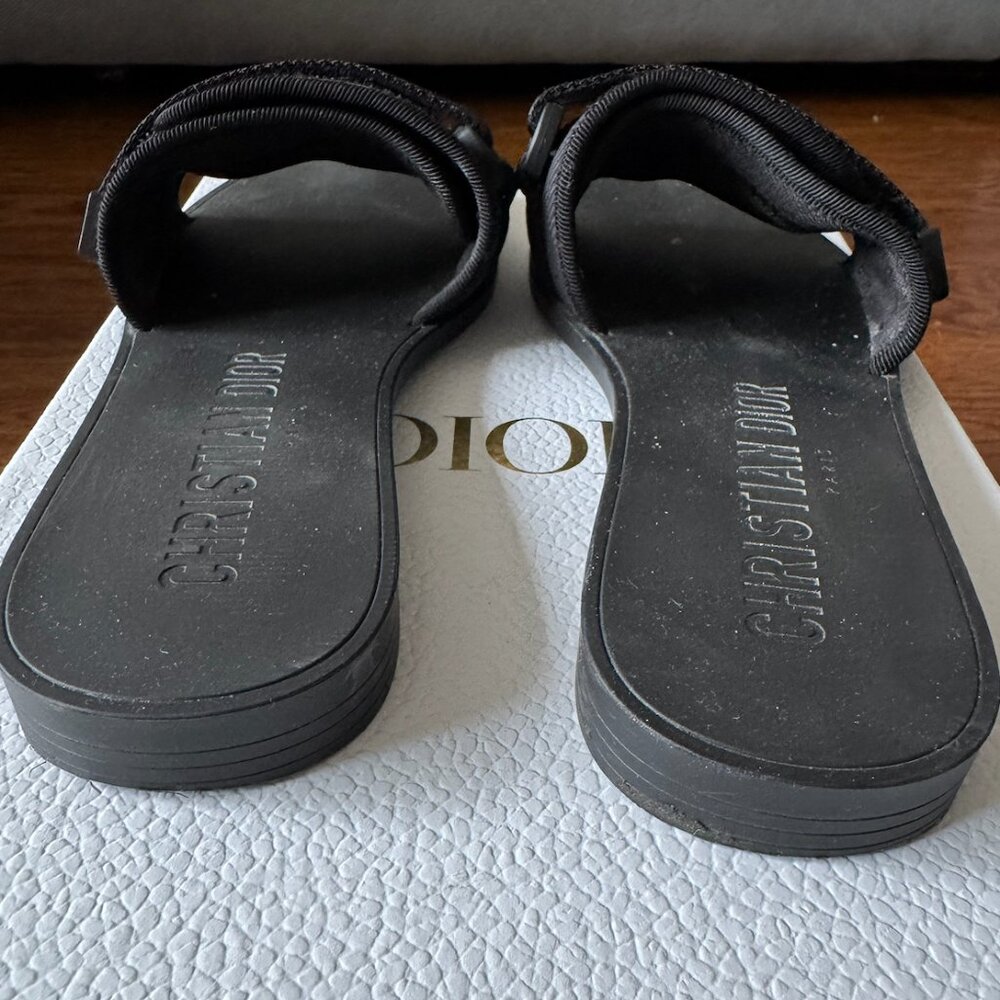 Christian Dior Dio(r)Evolution Black Slides - Picture 3 of 6
